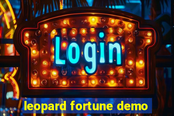 leopard fortune demo